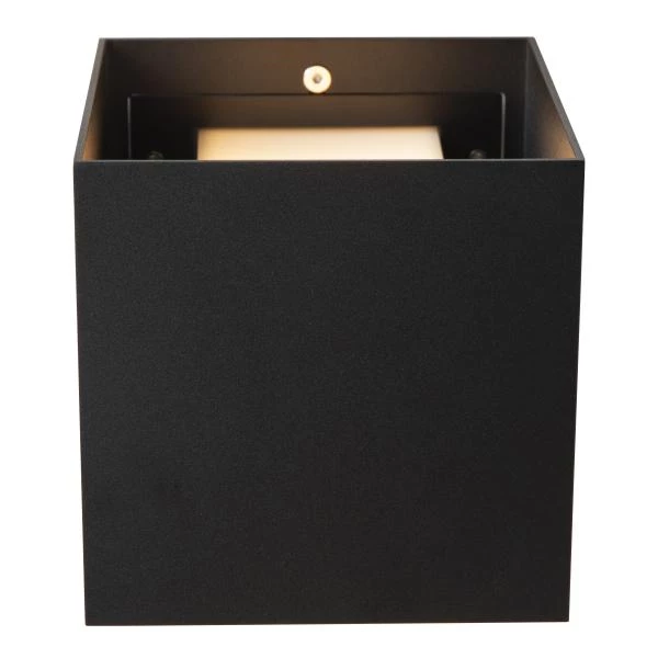 Lucide EXETER - Wall light Outdoor - 1xE27 - IP54 - Black - detail 1